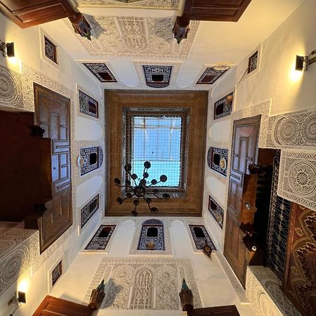 Dar Lalla Kenza فاس المظهر الخارجي الصورة