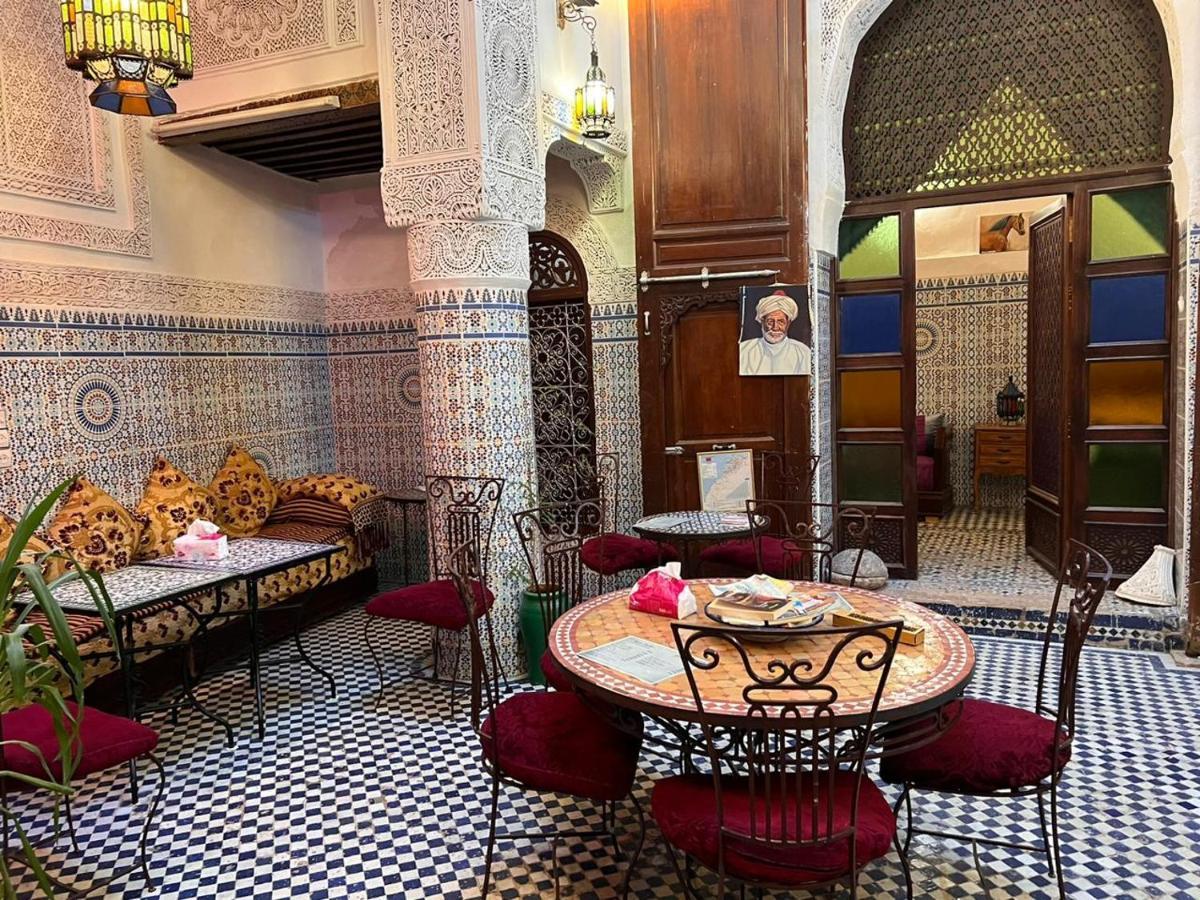 Dar Lalla Kenza فاس المظهر الخارجي الصورة