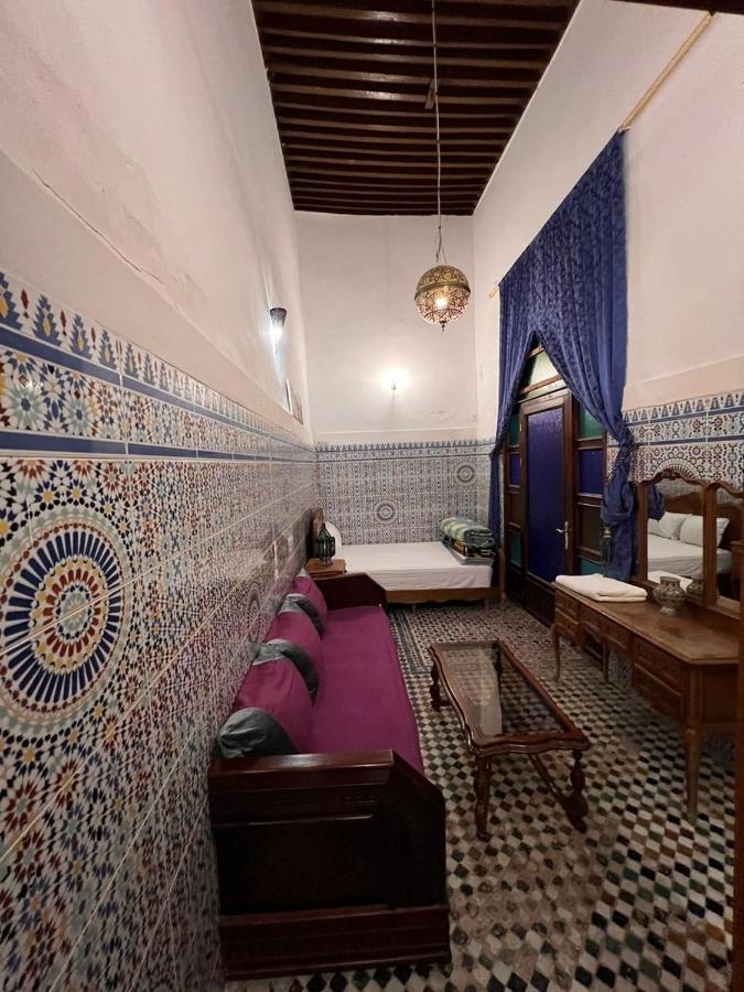 Dar Lalla Kenza فاس المظهر الخارجي الصورة