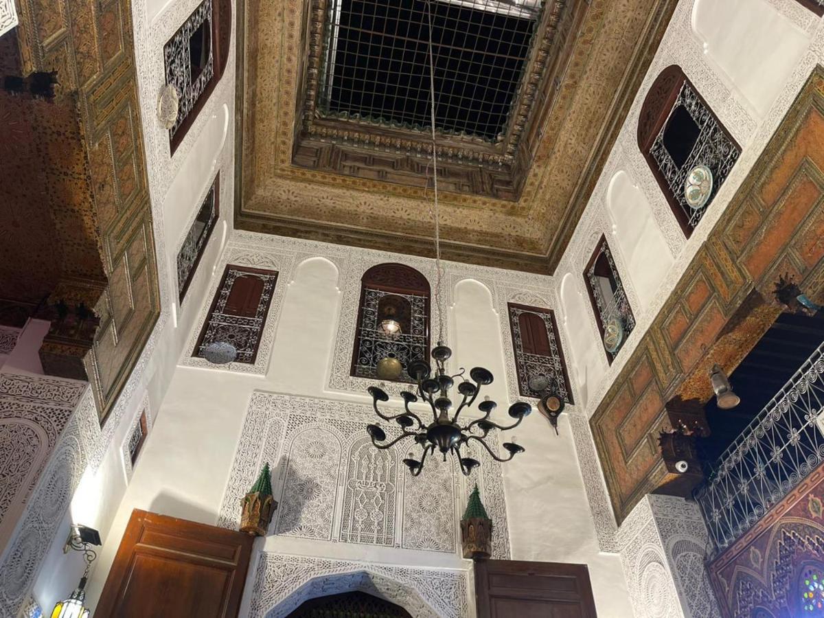Dar Lalla Kenza فاس المظهر الخارجي الصورة