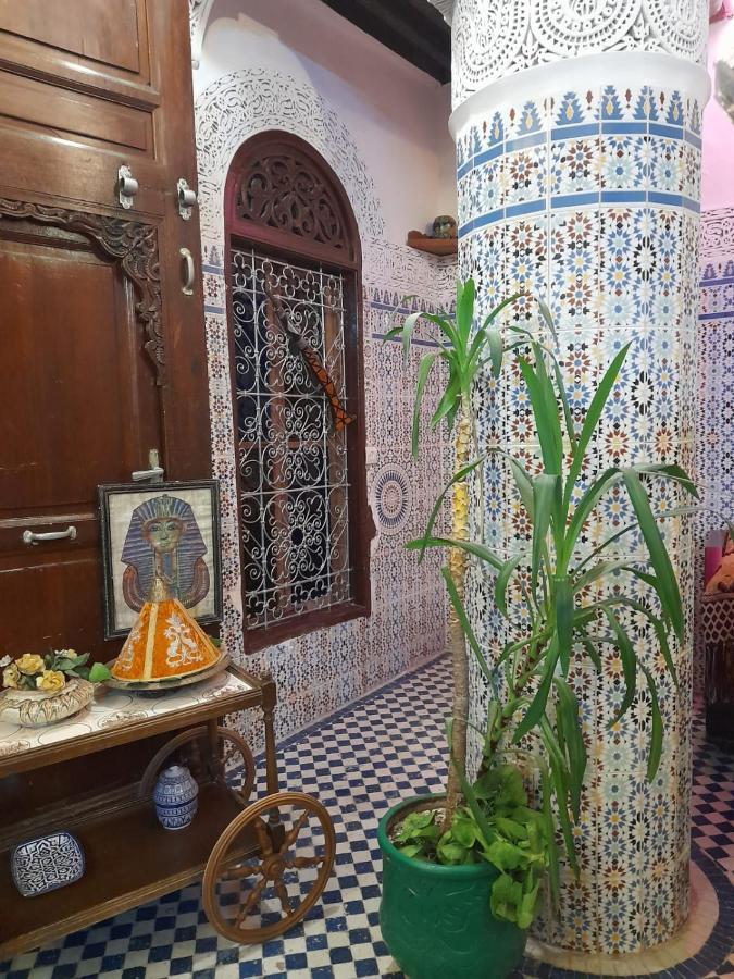 Dar Lalla Kenza فاس المظهر الخارجي الصورة