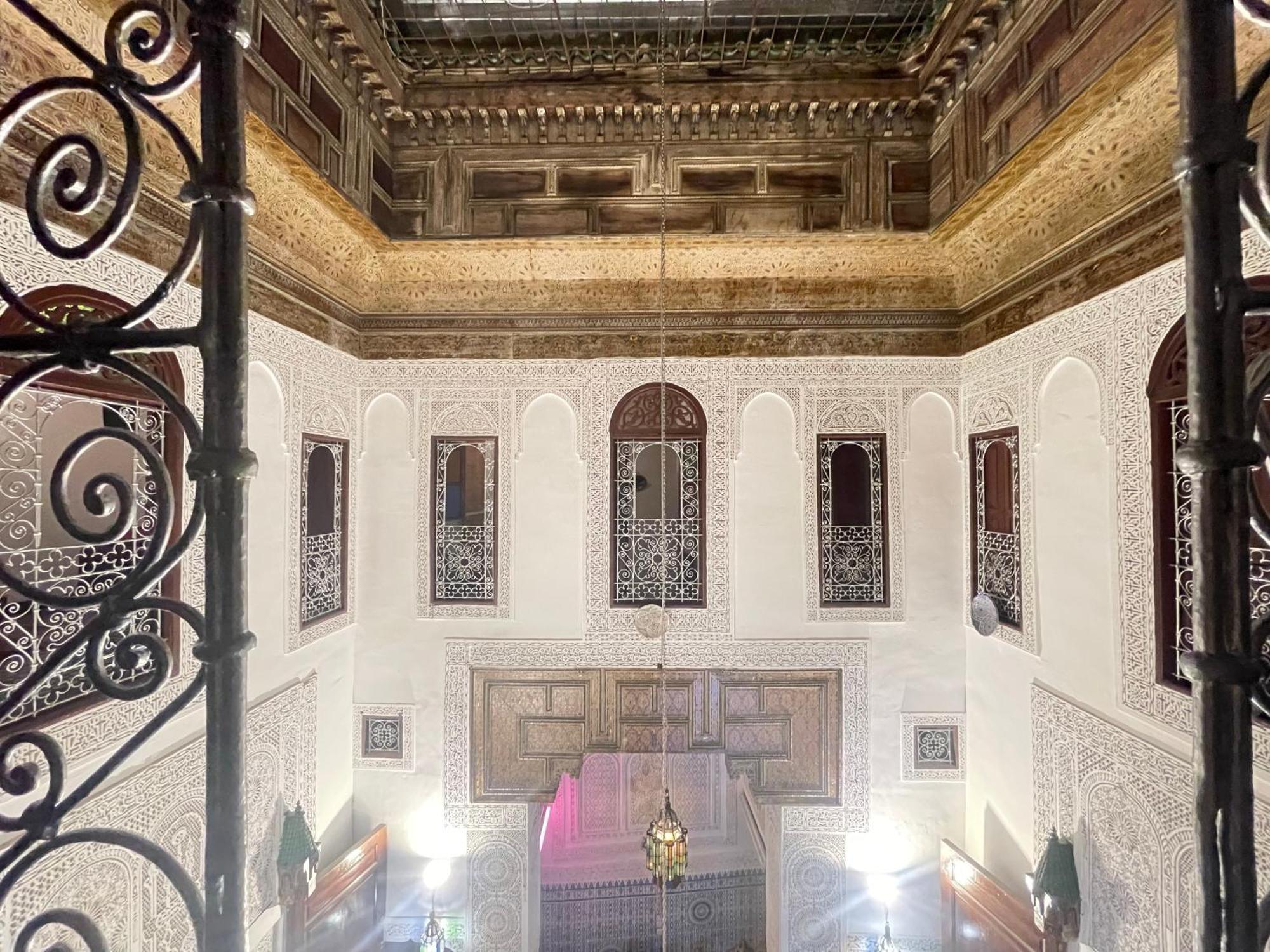 Dar Lalla Kenza فاس المظهر الخارجي الصورة