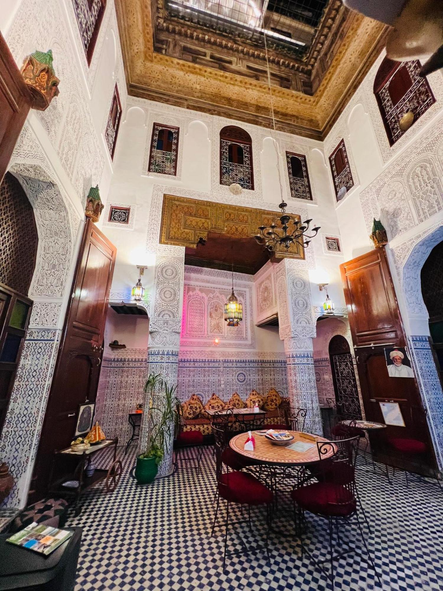 Dar Lalla Kenza فاس المظهر الخارجي الصورة