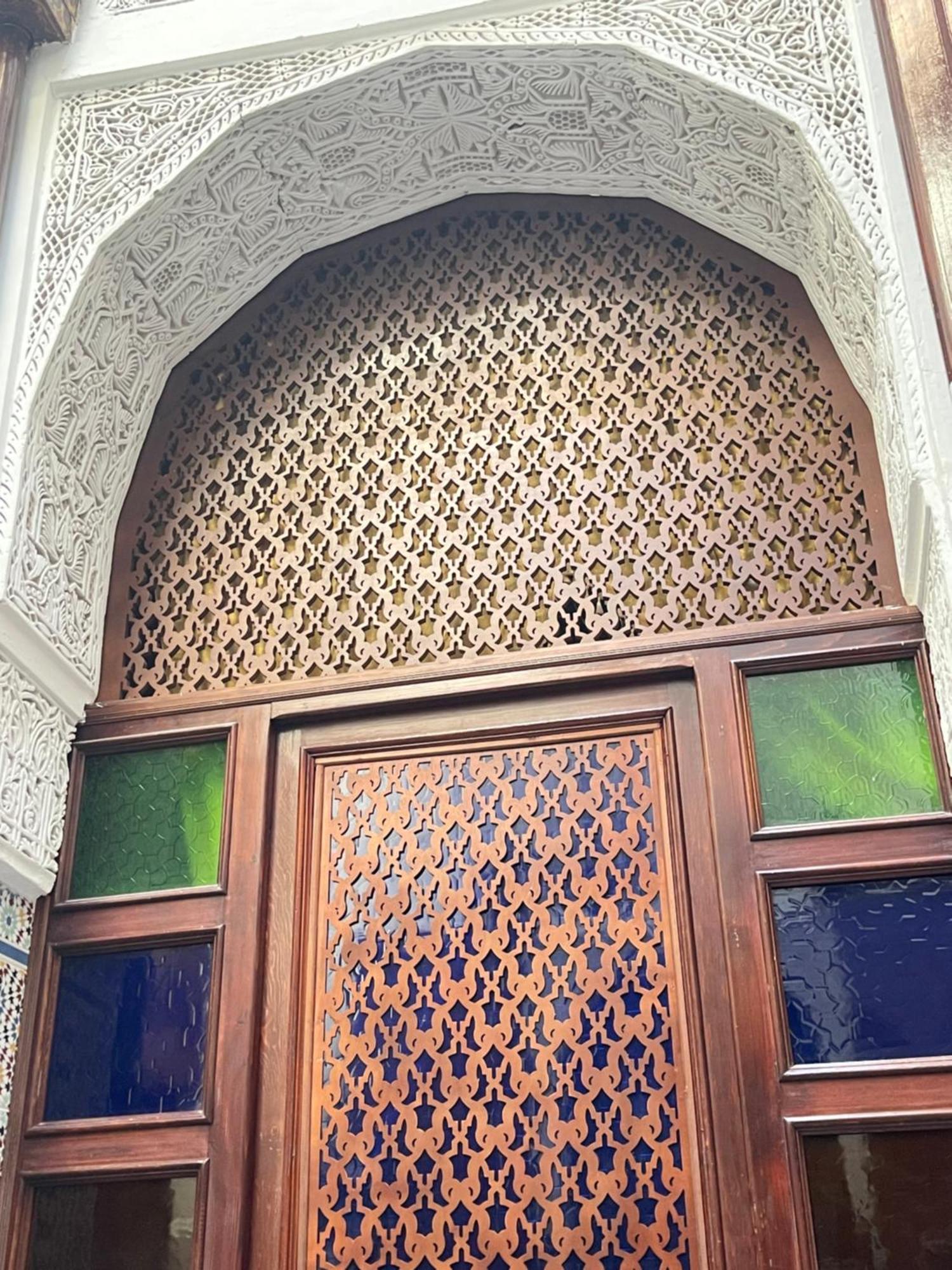 Dar Lalla Kenza فاس المظهر الخارجي الصورة