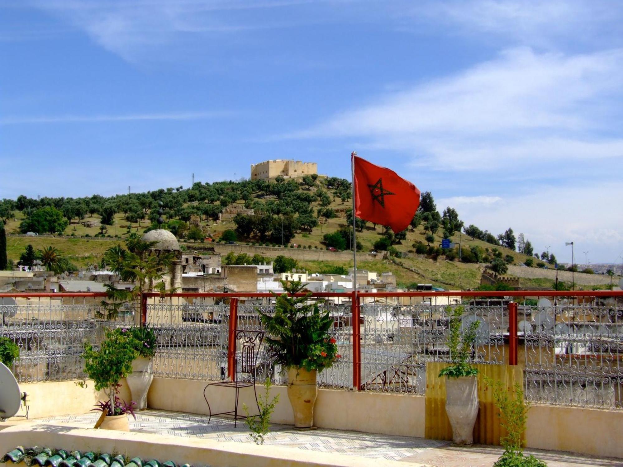 Dar Lalla Kenza فاس المظهر الخارجي الصورة
