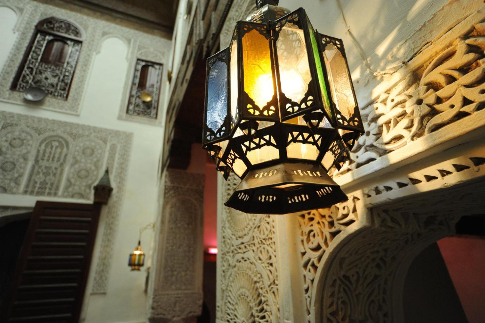 Dar Lalla Kenza فاس المظهر الخارجي الصورة