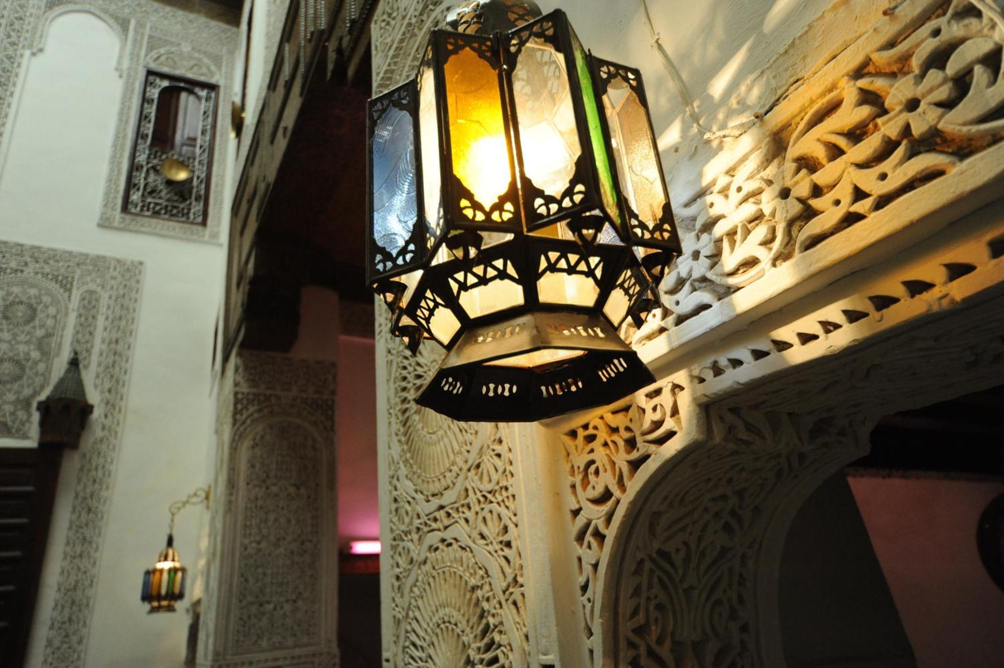 Dar Lalla Kenza فاس المظهر الخارجي الصورة