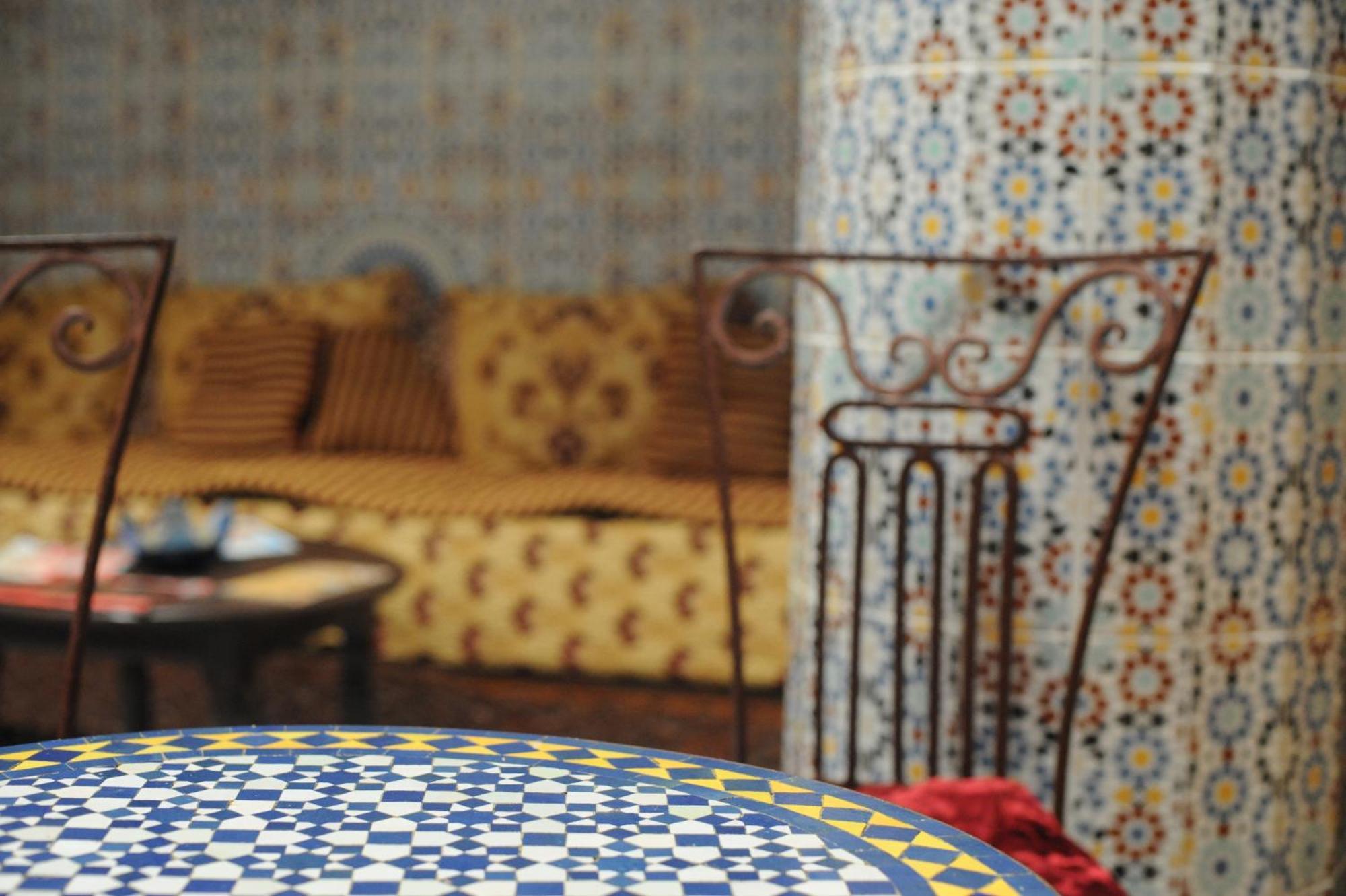 Dar Lalla Kenza فاس المظهر الخارجي الصورة