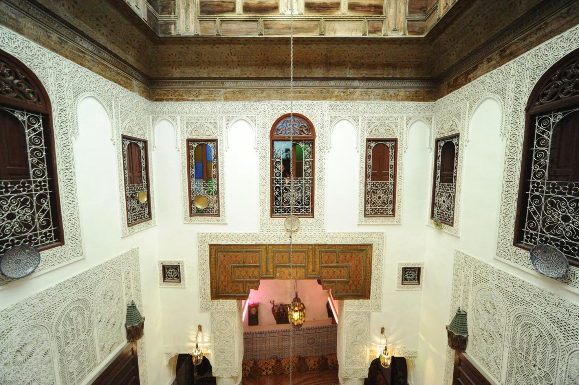 Dar Lalla Kenza فاس المظهر الخارجي الصورة