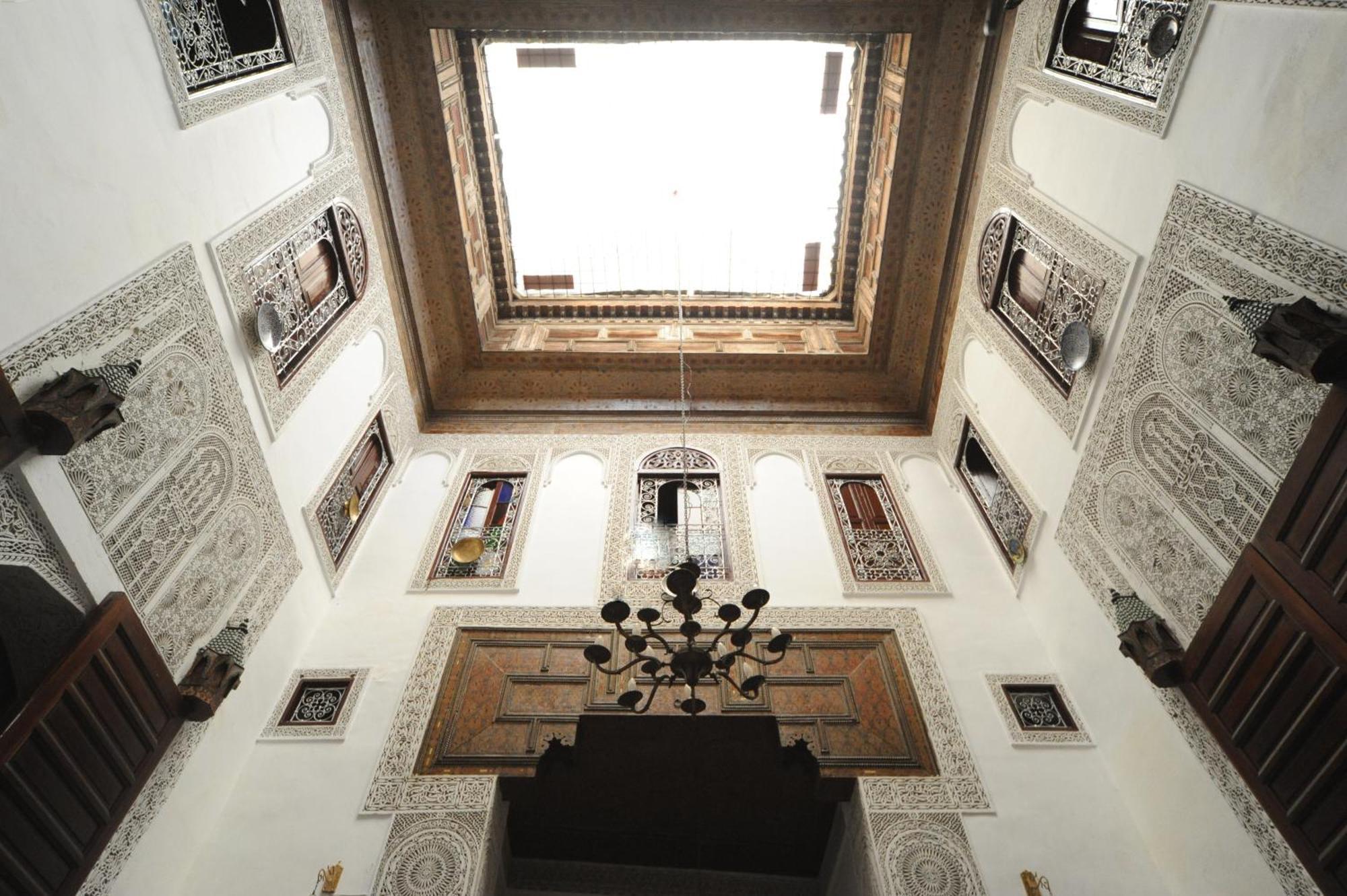 Dar Lalla Kenza فاس المظهر الخارجي الصورة