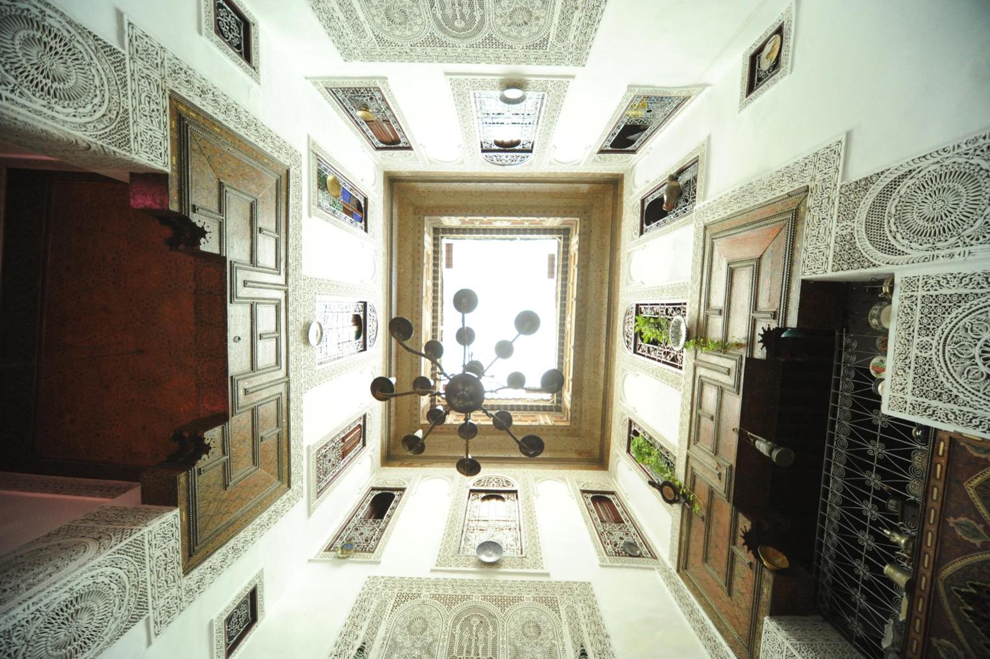 Dar Lalla Kenza فاس المظهر الخارجي الصورة