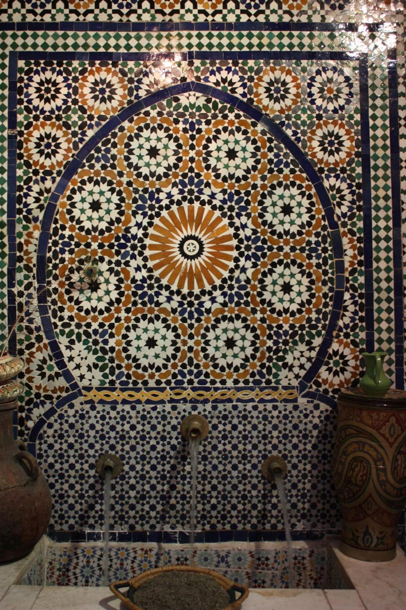 Dar Lalla Kenza فاس المظهر الخارجي الصورة