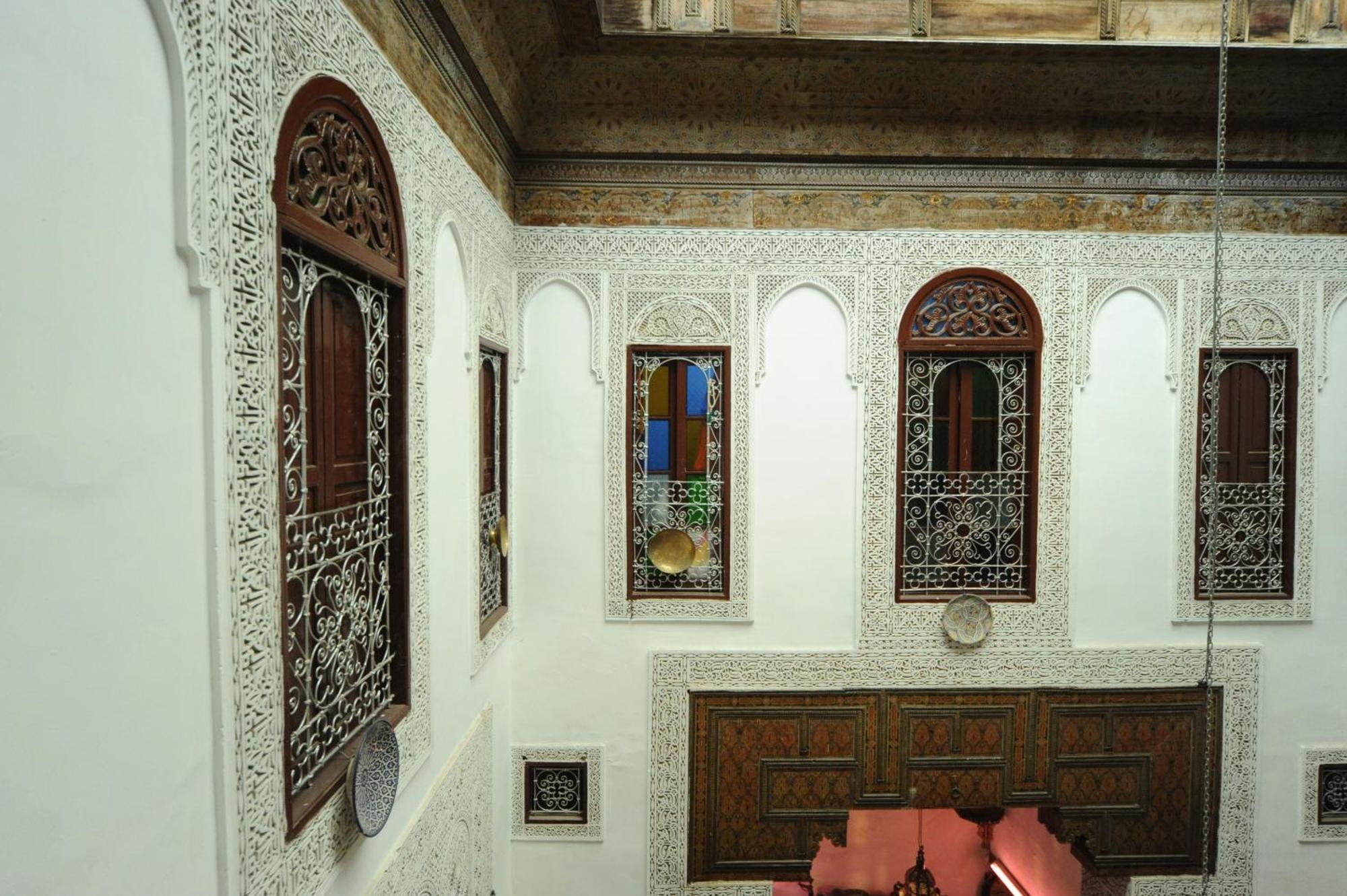 Dar Lalla Kenza فاس المظهر الخارجي الصورة