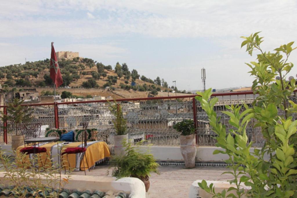 Dar Lalla Kenza فاس المظهر الخارجي الصورة