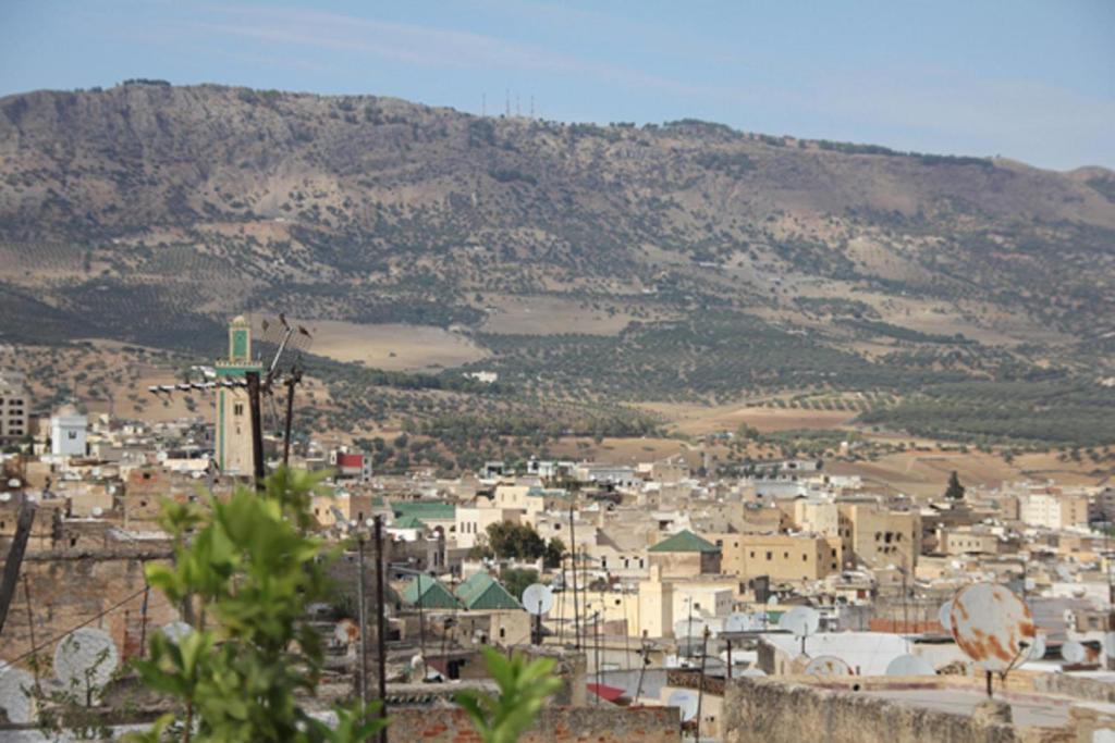 Dar Lalla Kenza فاس المظهر الخارجي الصورة