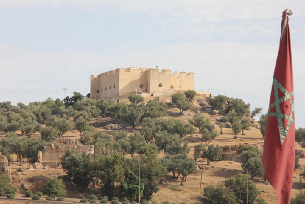 Dar Lalla Kenza فاس المظهر الخارجي الصورة