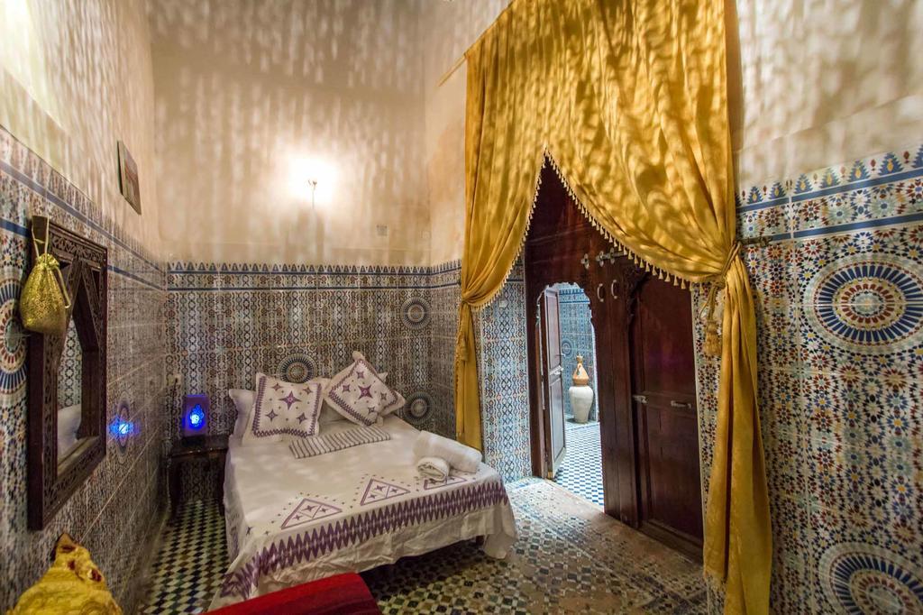 Dar Lalla Kenza فاس المظهر الخارجي الصورة