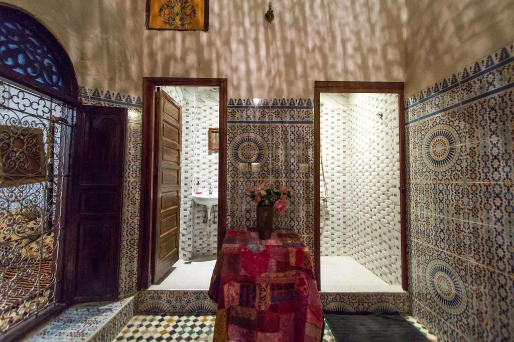 Dar Lalla Kenza فاس المظهر الخارجي الصورة