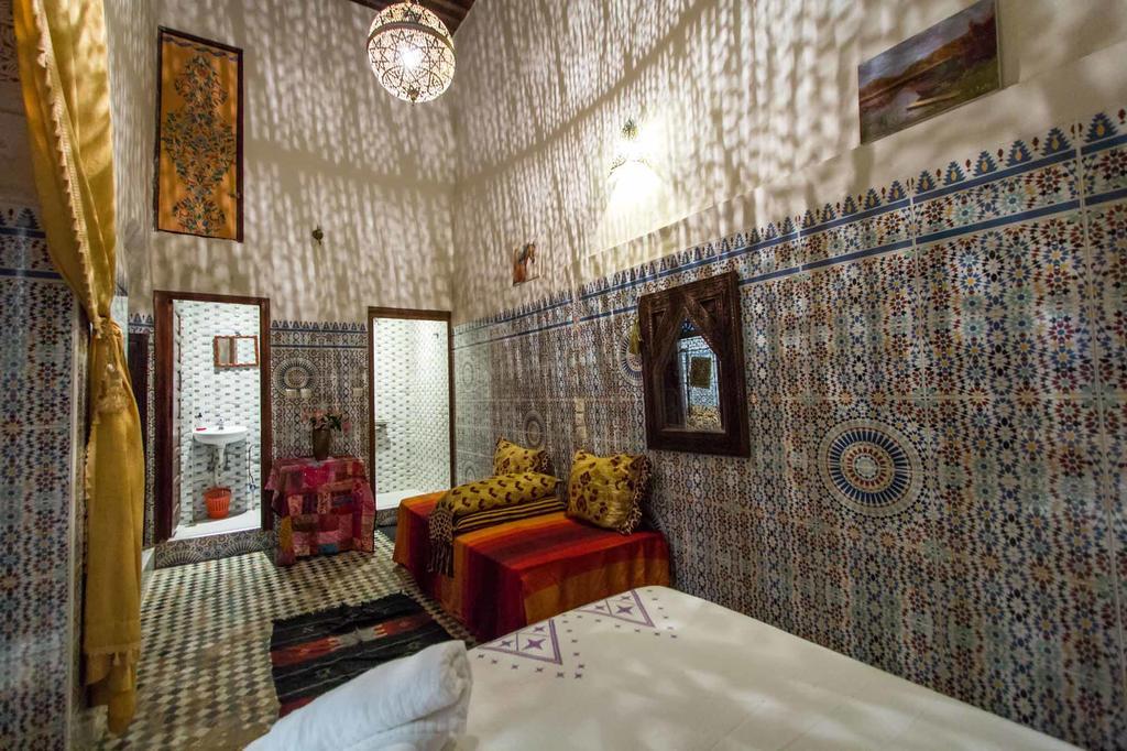 Dar Lalla Kenza فاس المظهر الخارجي الصورة