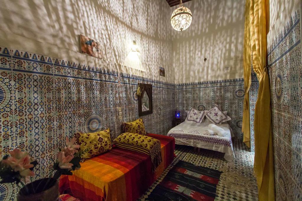 Dar Lalla Kenza فاس المظهر الخارجي الصورة