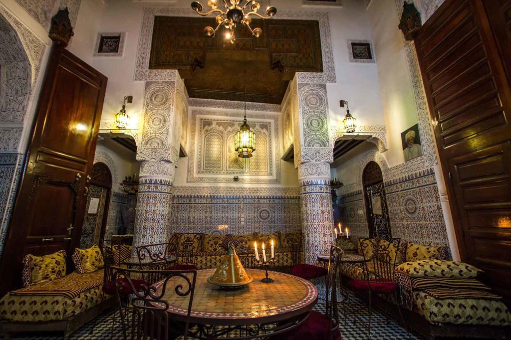Dar Lalla Kenza فاس المظهر الخارجي الصورة