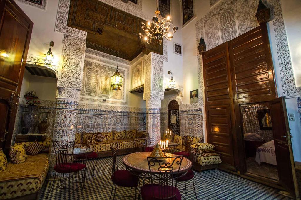 Dar Lalla Kenza فاس المظهر الخارجي الصورة