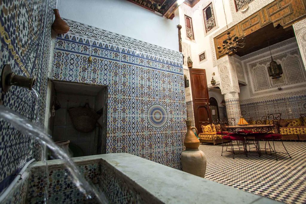 Dar Lalla Kenza فاس المظهر الخارجي الصورة