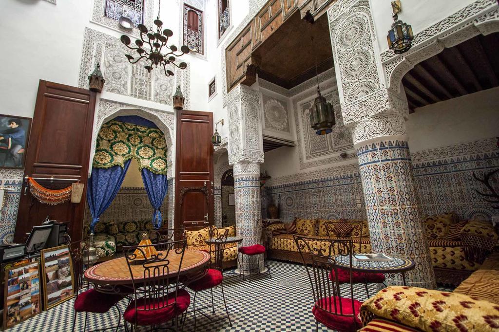 Dar Lalla Kenza فاس المظهر الخارجي الصورة