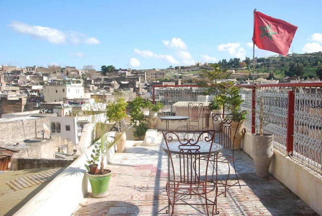 Dar Lalla Kenza فاس المظهر الخارجي الصورة