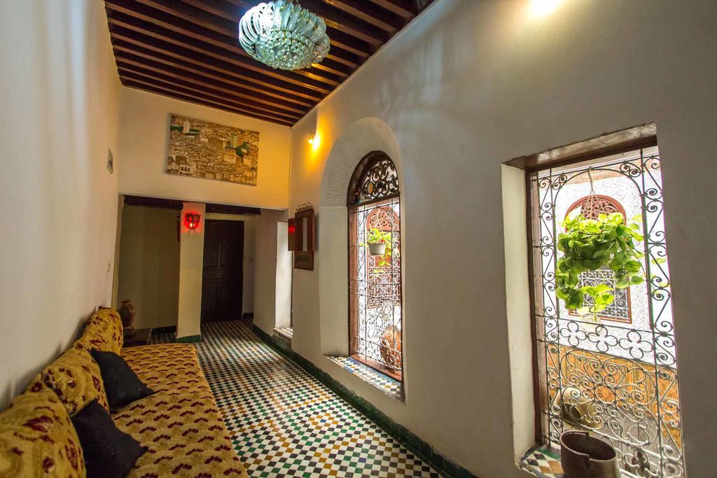Dar Lalla Kenza فاس المظهر الخارجي الصورة