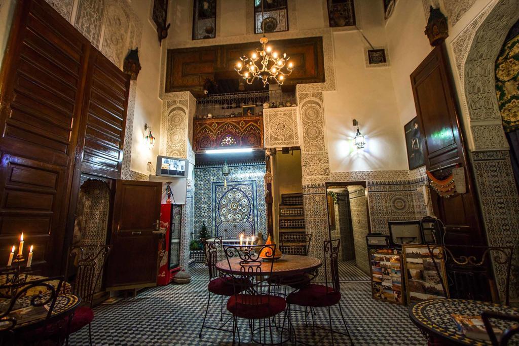 Dar Lalla Kenza فاس المظهر الخارجي الصورة