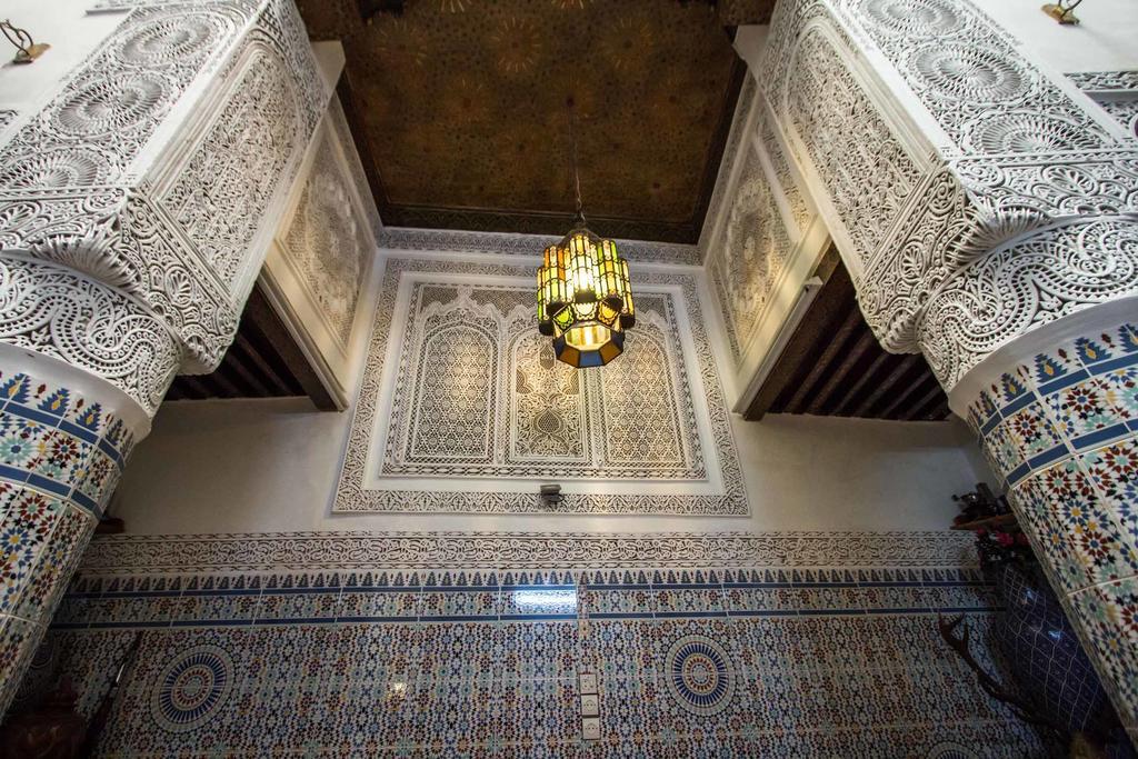 Dar Lalla Kenza فاس المظهر الخارجي الصورة