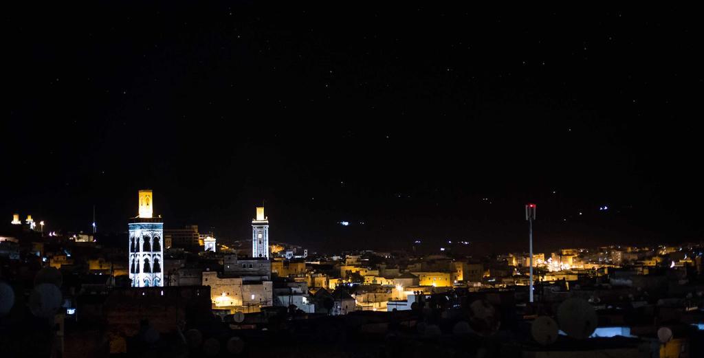 Dar Lalla Kenza فاس المظهر الخارجي الصورة