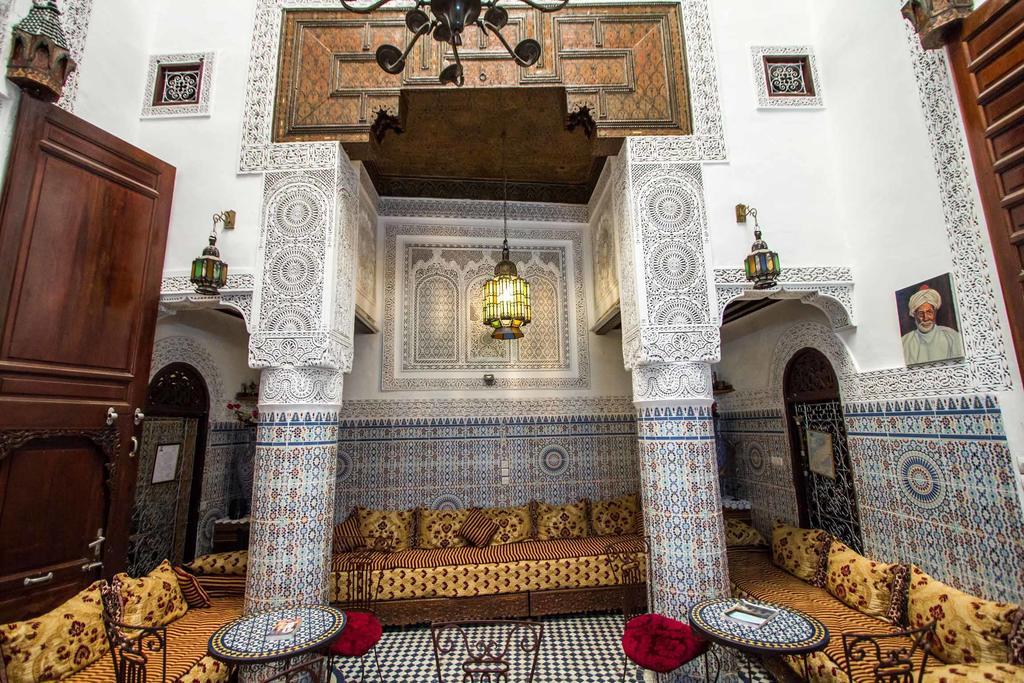 Dar Lalla Kenza فاس المظهر الخارجي الصورة
