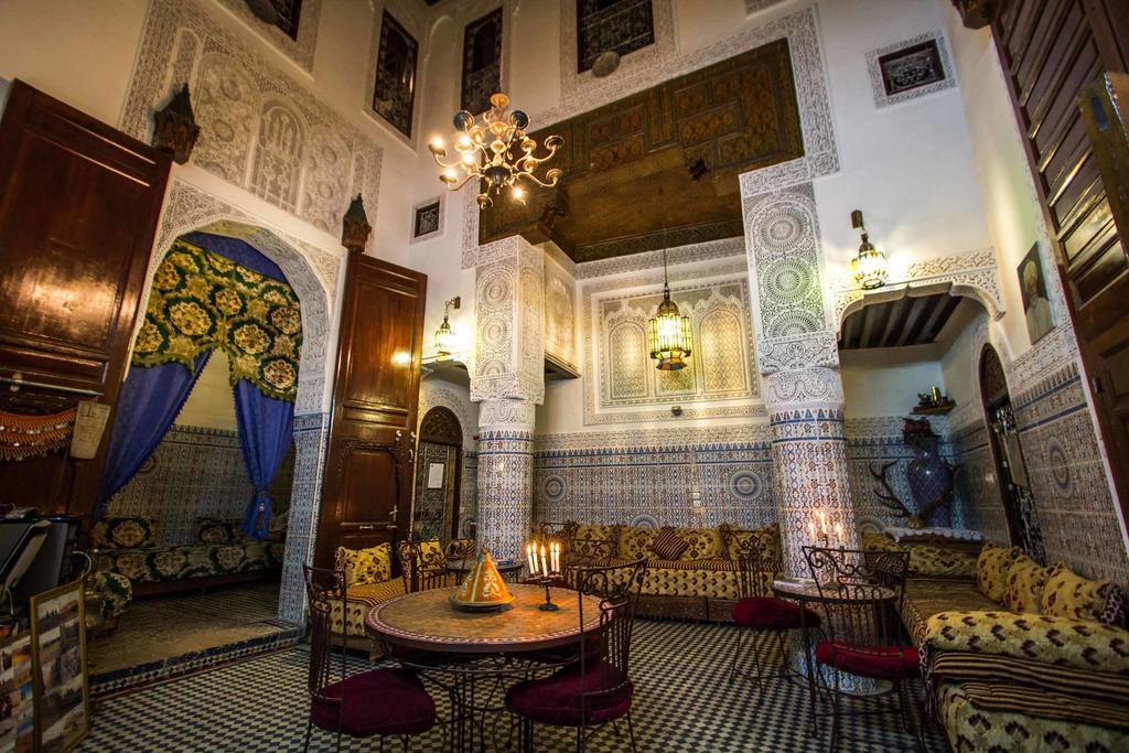 Dar Lalla Kenza فاس المظهر الخارجي الصورة